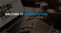 Desktop Screenshot of k2infosystems.com